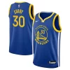 Carino Stephen Curry Golden State Warriors Nike Youth Swingman Jersey Icon Edition Royal