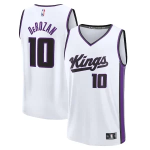 Prestigioso DeMar DeRozan Sacramento Kings Youth Fast Break Replica Player Jersey Association Edition White