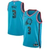 Incantevole Delizioso Fantastico Chris Paul Phoenix Suns Nike Unisex 2022/23 Swingman Jersey City Edition Turquoise