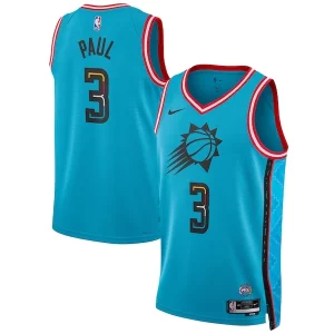 Incantevole Delizioso Fantastico Chris Paul Phoenix Suns Nike Unisex 2022/23 Swingman Jersey City Edition Turquoise