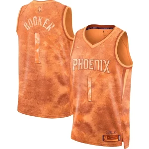 Incantevole Devin Booker Phoenix Suns Nike Unisex Select Series Swingman Jersey Orange