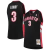Incantevole Eccezionale Kyle Lowry Toronto Raptors 2001/02 Hardwood Classics Swingman Jersey Black