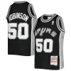 Incantevole Elegante David Robinson San Antonio Spurs Youth 1998/99 Hardwood Classics Swingman Jersey Black