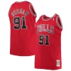 Incantevole Elegante Dennis Rodman Chicago Bulls 1997/98 Big & Tall Hardwood Classics Swingman Jersey Red