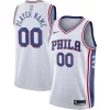 Incantevole Elegante Philadelphia 76ers Nike 2020/21 Swingman Custom Jersey Association Edition White