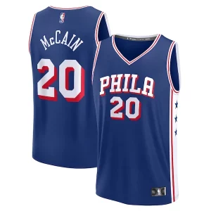 Ottimo Jared McCain Philadelphia 76ers Youth 2024 NBA Draft Fast Break Player Jersey Icon Edition Royal