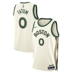Incantevole Jayson Tatum Boston Celtics Nike Unisex 2023/24 Swingman Jersey White City Edition