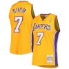 Incantevole Lamar Odom Los Angeles Lakers 2001/02 Hardwood Classics Swingman Jersey Gold