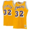 Incantevole Meraviglioso Comodo Magic Johnson Los Angeles Lakers 1984/85 Hardwood Classics Swingman Jersey Gold/Purple