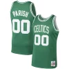 Incantevole Moderno Robert Parish Boston Celtics 1985/86 Hardwood Classics Swingman Jersey Kelly Green