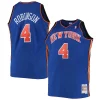 Incantevole Nate Robinson New York Knicks 2005/06 Big & Tall Hardwood Classics Swingman Jersey Blue