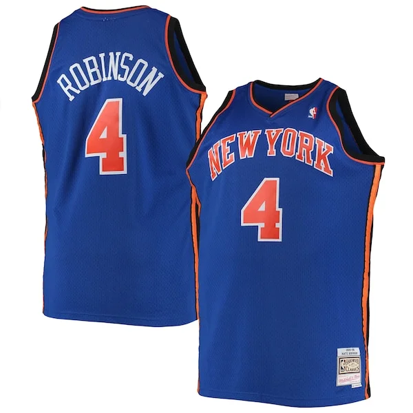 Incantevole Nate Robinson New York Knicks 2005/06 Big & Tall Hardwood Classics Swingman Jersey Blue