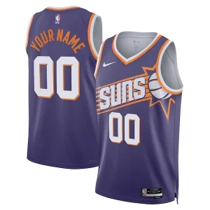 Incantevole Prestigioso Phoenix Suns Nike Unisex Swingman Custom Jersey Purple Icon Edition
