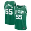 Comodo Baylor Scheierman Boston Celtics 2024 NBA Draft Fast Break Player Jersey Icon Edition Kelly Green