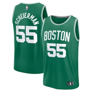 Comodo Baylor Scheierman Boston Celtics 2024 NBA Draft Fast Break Player Jersey Icon Edition Kelly Green