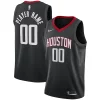 Incantevole Raffinato Pratico Houston Rockets Nike Swingman Custom Jersey Black Statement Edition
