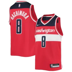 Incantevole Resistente Delizioso Rui Hachimura Washington Wizards Nike Youth 2021/22 Diamond Swingman Jersey Icon Edition Red