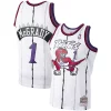 Incantevole Tracy McGrady Toronto Raptors 1998/99 Hardwood Classics Swingman Jersey White