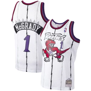 Incantevole Tracy McGrady Toronto Raptors 1998/99 Hardwood Classics Swingman Jersey White