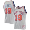 Incantevole Willis Reed New York Knicks 75th Anniversary 1969/70 Hardwood Classics Swingman Jersey Silver
