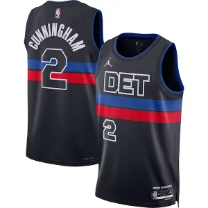 Lussuoso Cade Cunningham Detroit Pistons Jordan Brand Unisex Swingman Jersey Statement Edition Black