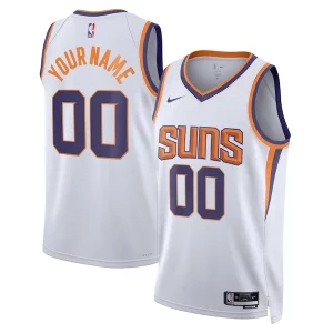 Lussuoso Classico Phoenix Suns Nike Unisex 2022/23 Swingman Custom Jersey White Association Edition