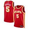 Lussuoso Dejounte Murray Atlanta Hawks Nike Unisex Swingman Jersey Icon Edition Red