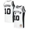 Lussuoso Delizioso Dennis Rodman San Antonio Spurs 2001/02 Hardwood Classics Swingman Jersey White