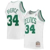 Lussuoso Delizioso Paul Pierce Boston Celtics Hardwood Classics Swingman Jersey White/Kelly Green