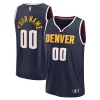 Lussuoso Duraturo Fascinante Denver Nuggets Fast Break Custom Jersey Icon Edition Navy/Blue