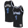 Lussuoso Duraturo Tracy McGrady Orlando Magic Hardwood Classics Swingman Jersey Black/Blue
