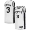 Lussuoso Eccezionale Fascinante Keldon Johnson San Antonio Spurs Nike Unisex Swingman Jersey Association Edition White