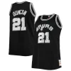 Lussuoso Elegante Sofisticato Tim Duncan San Antonio Spurs Big & Tall 1998/99 NBA 75th Anniversary Diamond Swingman Jersey Black