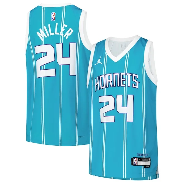 Lussuoso Fascinante Brandon Miller Charlotte Hornets Nike Youth Swingman Jersey Icon Edition Teal