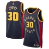 Lussuoso Fascinante Versatile Stephen Curry Golden State Warriors Nike Unisex 2024/25 Swingman Player Jersey City Edition Navy