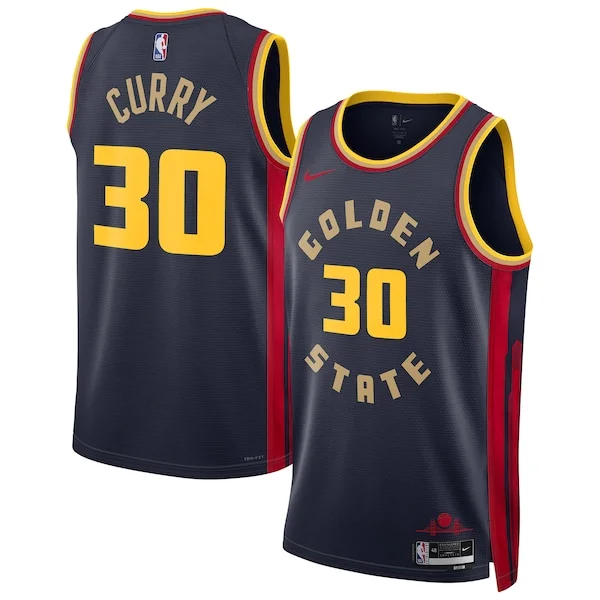 Lussuoso Fascinante Versatile Stephen Curry Golden State Warriors Nike Unisex 2024/25 Swingman Player Jersey City Edition Navy