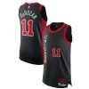 Lussuoso Gorgeous Resistente Nike DeMar DeRozan Chicago Bulls Authentic Jersey City Edition Black