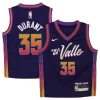 Lussuoso Kevin Durant Phoenix Suns Nike Preschool Swingman Replica Jersey City Edition Purple