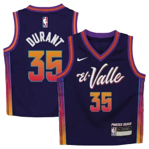 Lussuoso Kevin Durant Phoenix Suns Nike Preschool Swingman Replica Jersey City Edition Purple