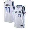 Lussuoso Luka Dončić Dallas Mavericks Nike Youth Swingman Jersey Association Edition White