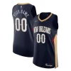 Lussuoso New Orleans Pelicans Nike 2021/22 Diamond Authentic Custom Jersey Icon Edition Navy