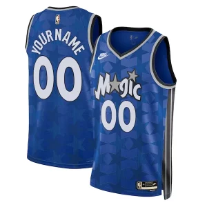 Lussuoso Orlando Magic Nike Unisex 2023/24 Swingman Custom Jersey聽鈥?Classic Edition Blue