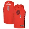 Lussuoso Pratico Damian Lillard Portland Trail Blazers Jordan Brand Youth Swingman Jersey Statement Edition Red