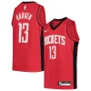 Lussuoso Resistente Trendy James Harden Houston Rockets Nike Youth Team Swingman Jersey Icon Edition Red
