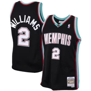 Lussuoso Robusto Cool Jason Williams Memphis Grizzlies 2001/02 Hardwood Classics Swingman Jersey Black