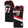 Lussuoso Versatile Clyde Drexler Portland Trail Blazers Women's 1991/92 Hardwood Classics Swingman Jersey Black