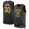 Magnifico Accattivante Stephen Curry Golden State Warriors Jordan Brand Unisex 2024/25 Swingman Jersey Statement Edition Black