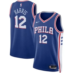 Magnifico Accattivante Tobias Harris Philadelphia 76ers Nike Unisex Swingman Jersey Icon Edition Royal