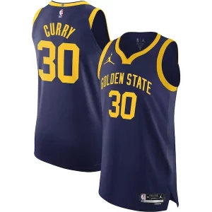 Magnifico Attraente Moderno Stephen Curry Golden State Warriors Jordan Brand Authentic Player Jersey Statement Edition Royal