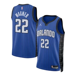 Cool Moderno Franz Wagner Orlando Magic Jordan Brand Unisex Swingman Jersey Statement Edition Blue
